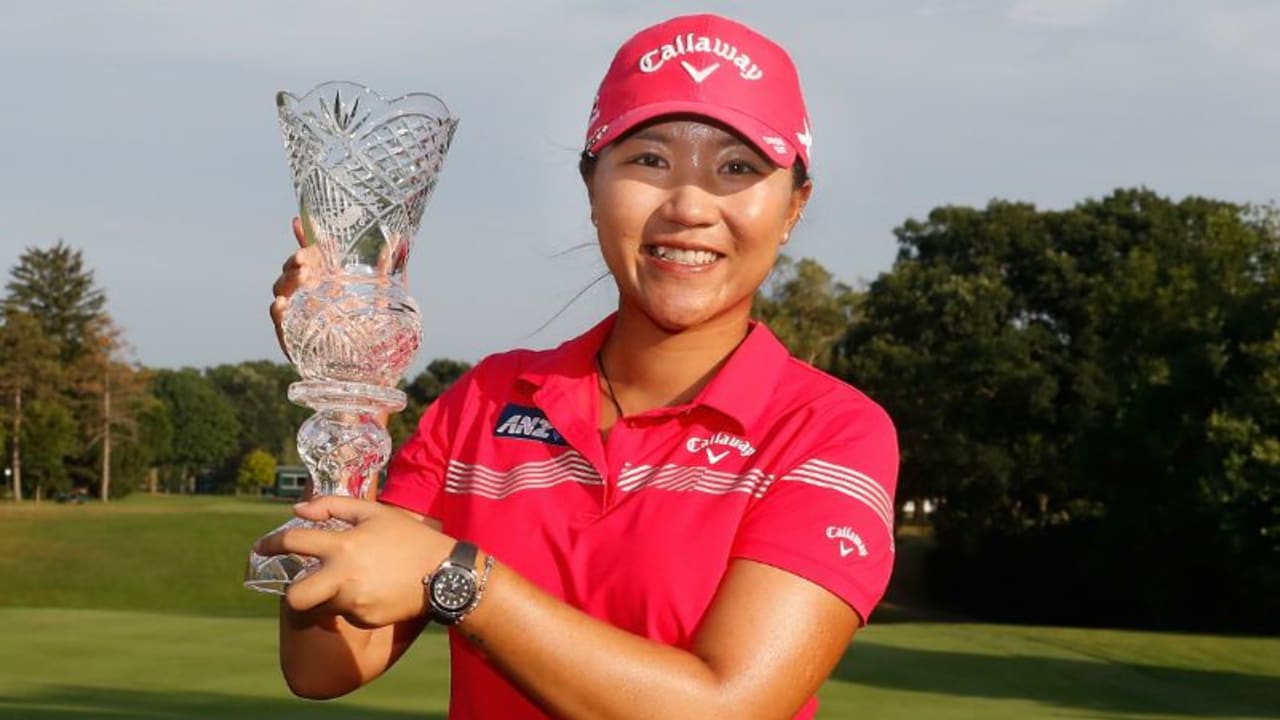 Lydia Ko holt sich mit nur 19 Jahren bereits ihren 14 Toursieg. (Foto: Getty)