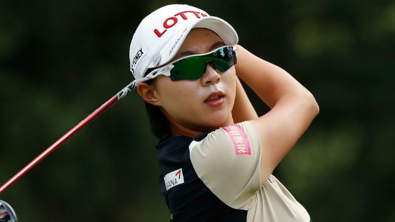 Hyo Joo Kim bringt am Moving Day der Marathon Classic drei Schläge zwischen sich und ihre Verfolgerinnen. (Foto: Getty)
