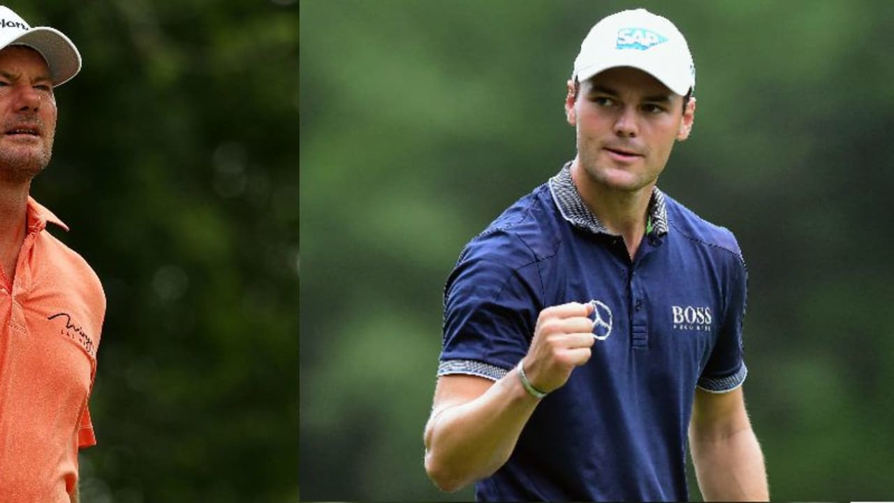 Martin Kaymer und Alex Cejka teen in Florida auf. (Foto: Getty)