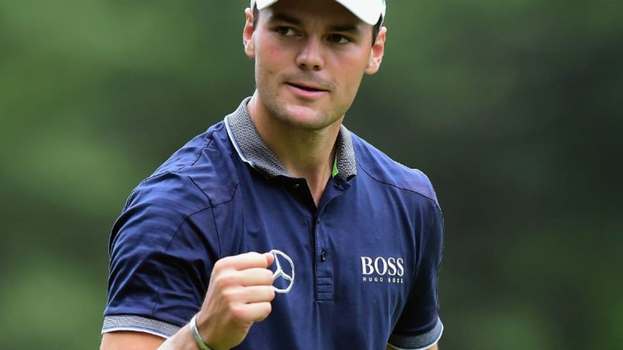 Gibt es bald wieder Grund zum Jubeln? Martin Kaymer hat im Vorfeld alles unternommen, um bei der British Open in Schottland erfolgreich zu sein. (Foto: Getty)