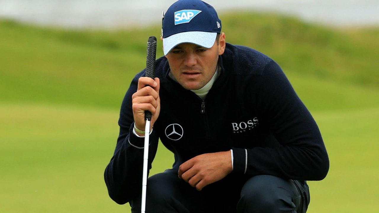 Martin Kaymer muss auch am dritten Tag der Open Championship Federn lassen. (Foto: Getty)