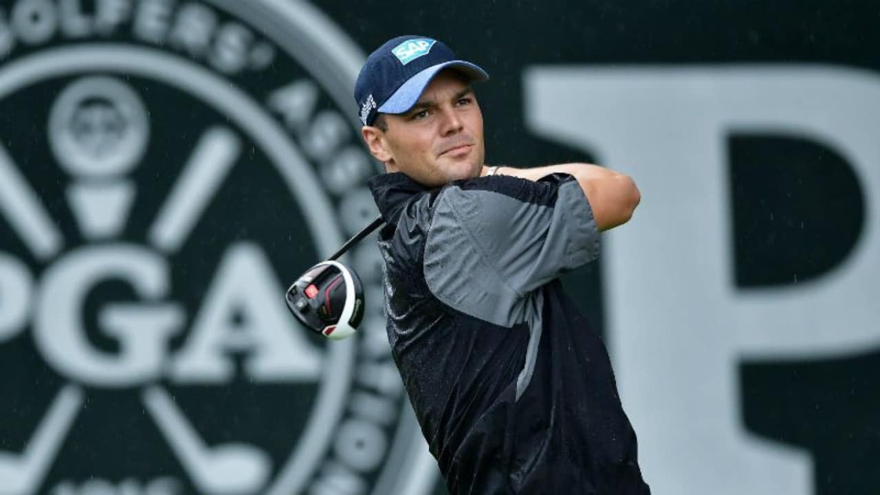 Martin Kaymer hatte am zweiten Tag der PGA Championship gehörig zu kämpfen. (Foto: Getty)