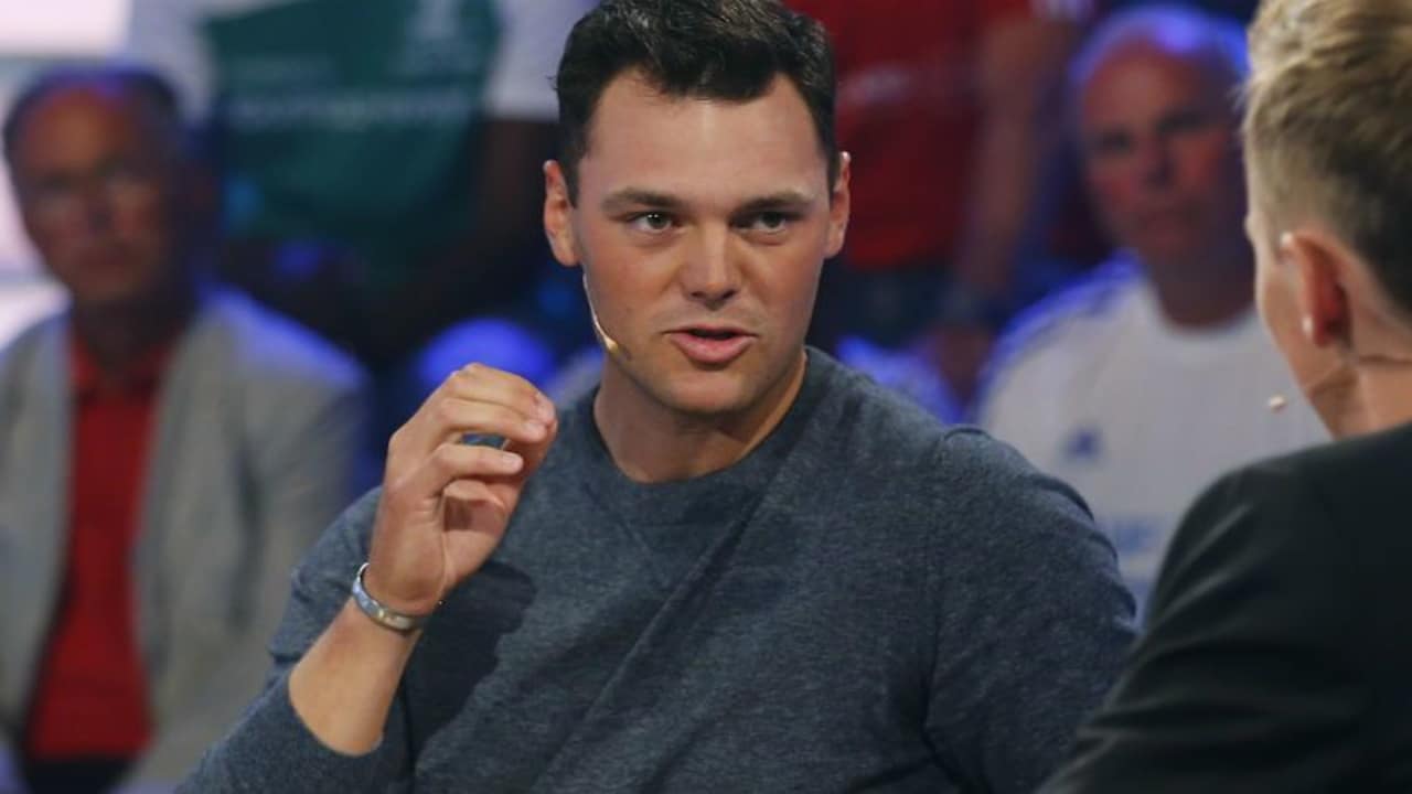 Martin Kaymer als Gast im