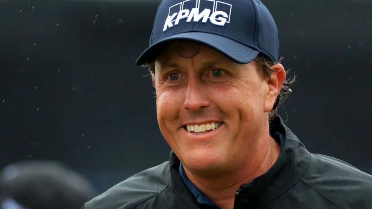 Wie lange lacht Phil Mickelson noch?