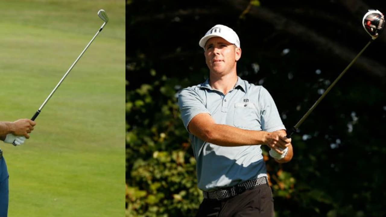 Dustin Johnson (li.) und Luke List (re.) teilen sich die Führung nach dem ersten Tag der RBC Canadian Open. (Foto: Getty)