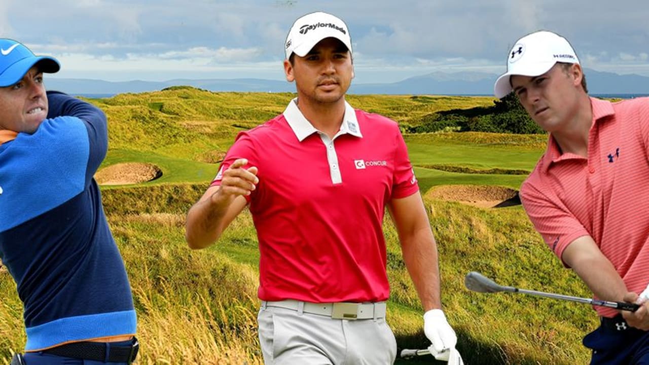 Royal Troon British Open Post Stamp Favoriten