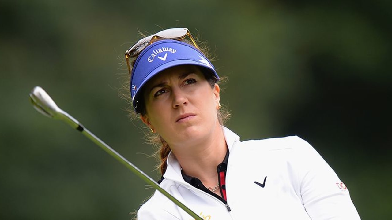 Sandra Gal zum Auftakt der Ricoh Women's British Open 2016