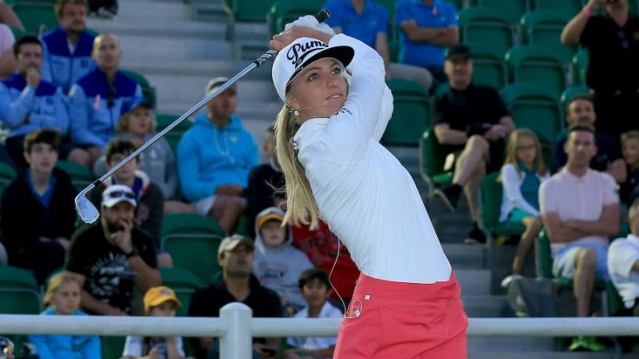 Sophia Popov startet als beste Deutsche in die US Women's Open. (Foto: Getty)