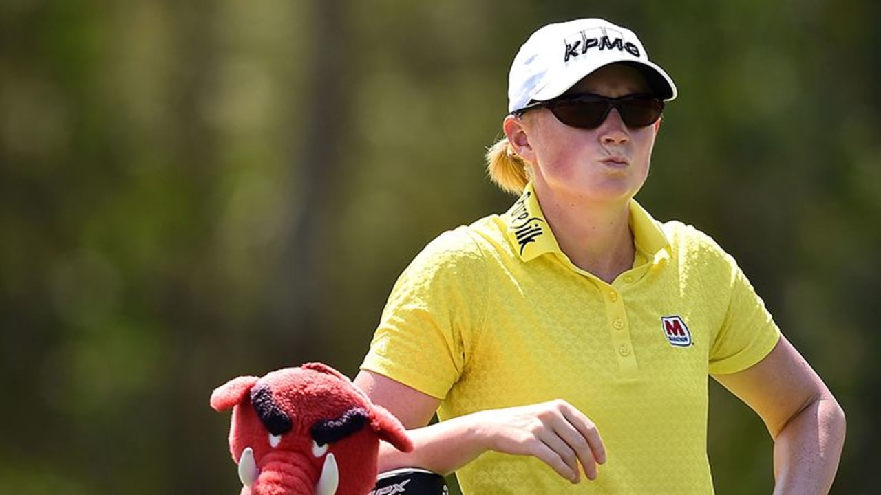 Stacy Lewis zu Olympia 2016 in Rio