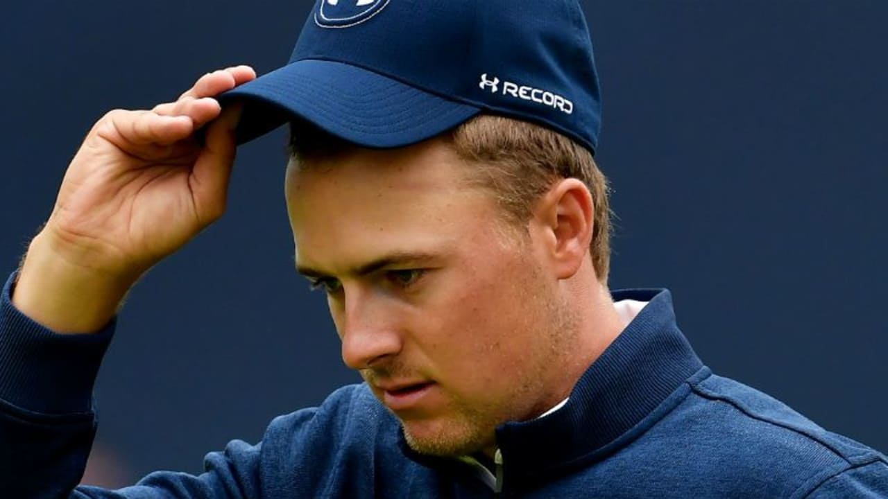 Jordan Spieth verabschiedet sich mit einer Platzierung im Mittelfeld von der British Open 2016. (Foto: Getty)