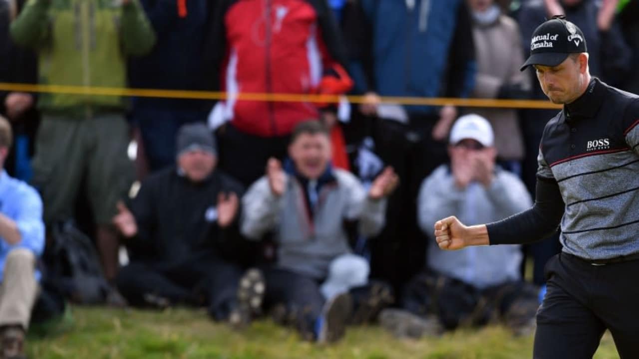 Henrik Stenson klettert nach dem Majorsieg auch in der Weltrangliste nach oben. (Foto: Getty)