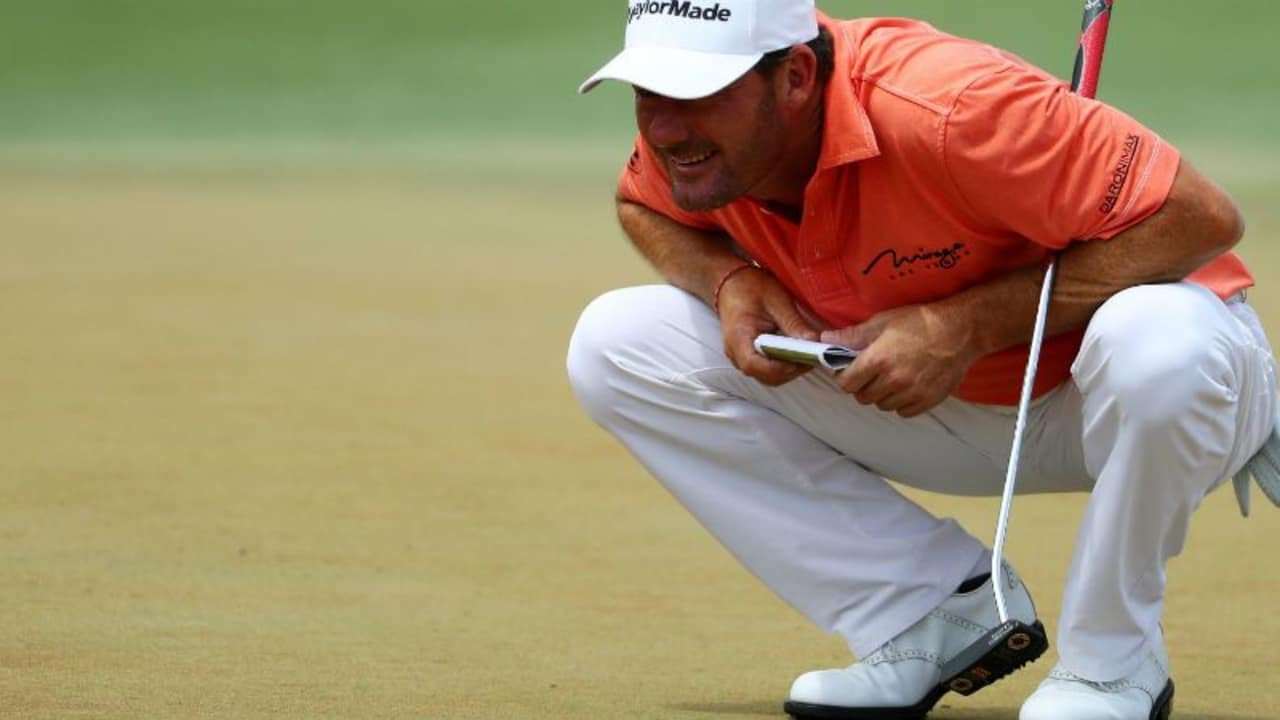 Alex Cejka teet bei The Barclays auf und spielt damit das erste FedExCup-Playoff der Saison. (Foto: Getty)