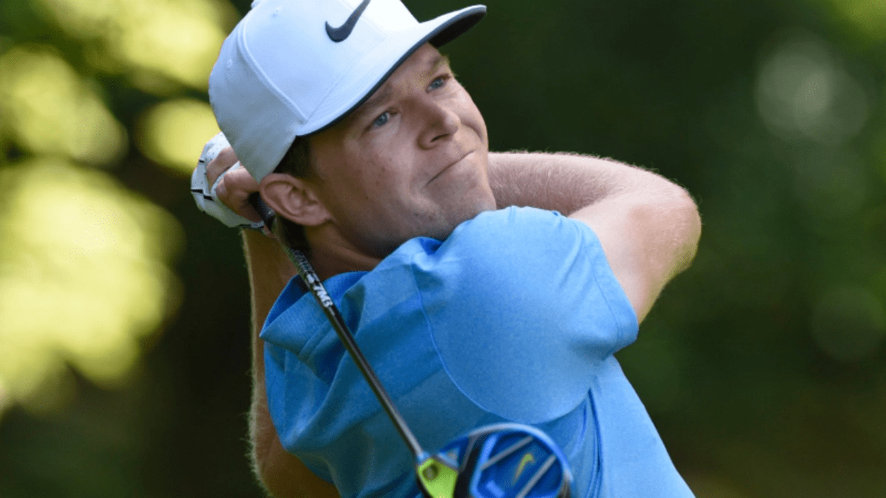 Alexander Knappe spielt bei der Swedish Challenge oben mit. (Foto: twitter.com/ChallengeTour)