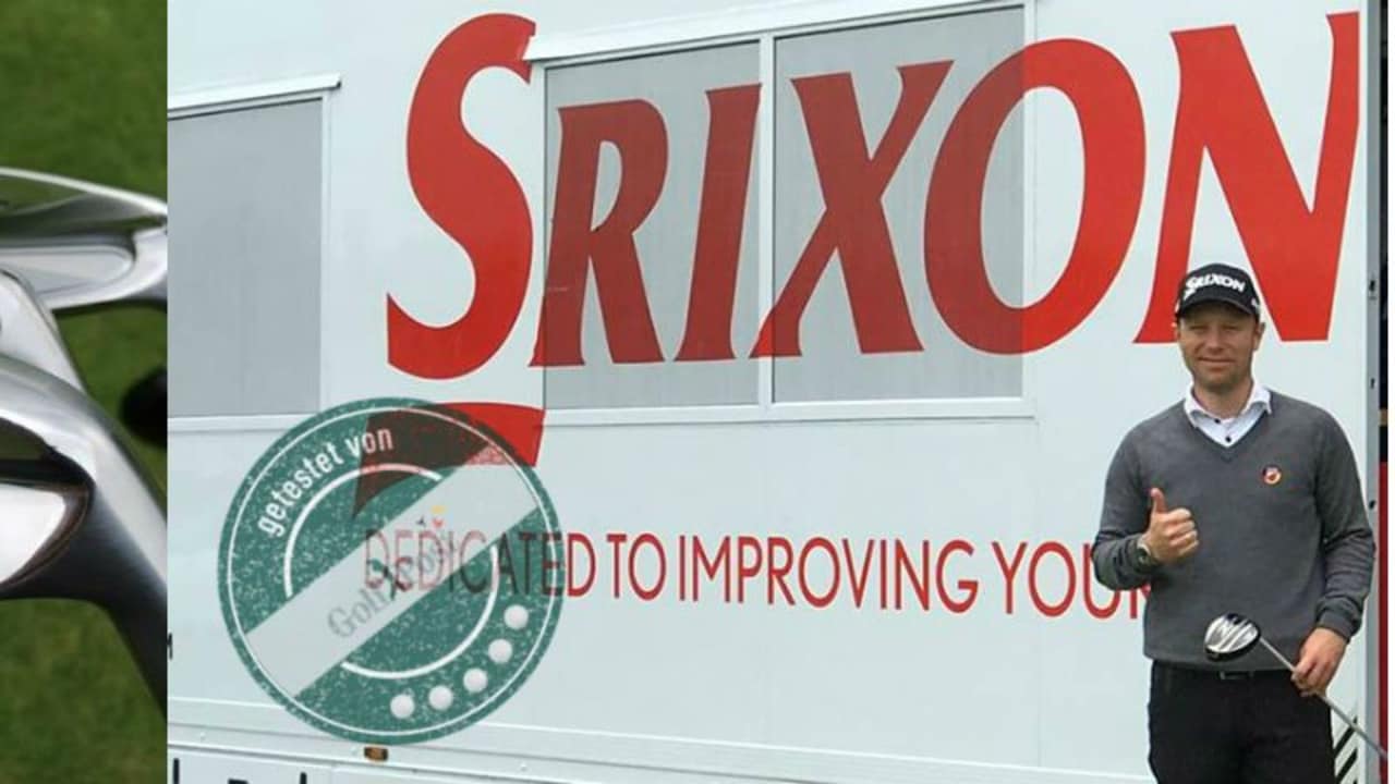 Fabian Bünker wurde im Rahmen der BMW International Open in Köln im Srixon Tour Truck mit den neuen Z965 Blades ausgestattet. (Foto: facebook.com/fabianbuenker)