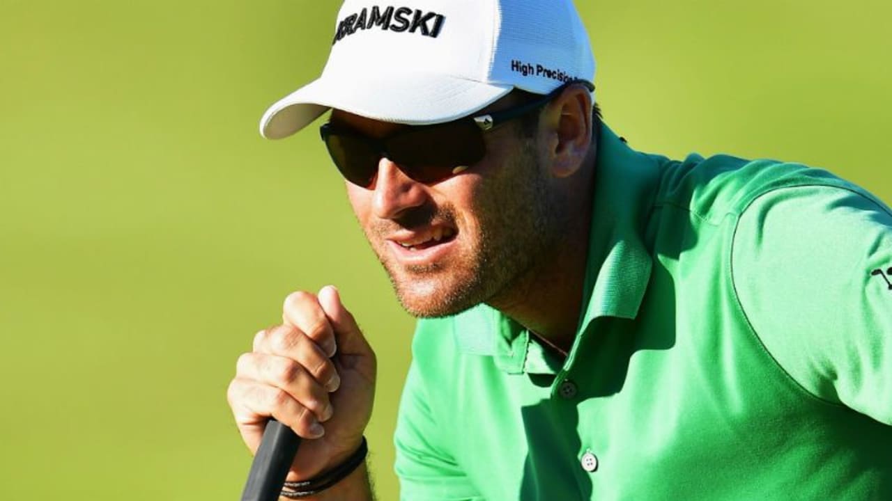 Florian Fritsch spielt beim D+D Real Czech Masters auch nach der dritten Runde weiter vorne mit.