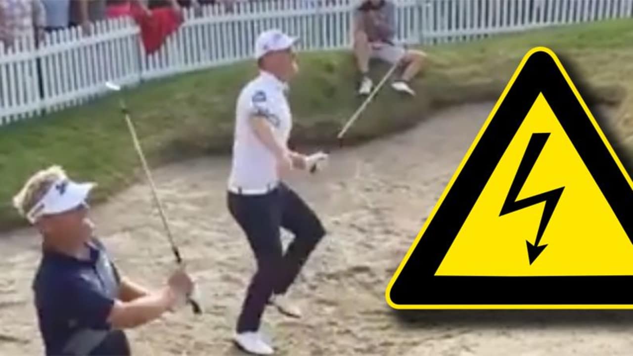 Golf Video Elektroschocks European Tour