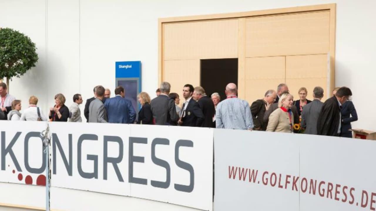 Beim Golfkongress in Nürnberg trifft sich die Branche zum Gedanken- und Ideenaustausch. (Foto: Golfkongress)