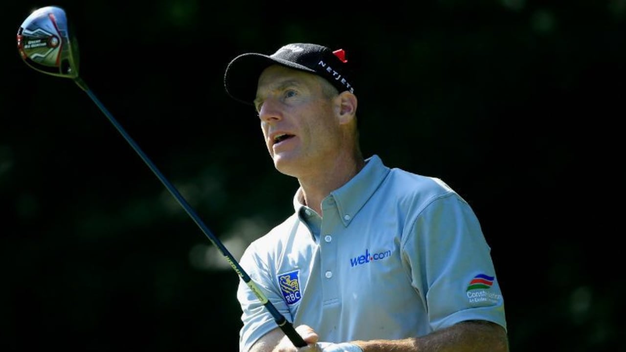 Jim Furyk hat sich die magische 58 mit Callaway gesichert. (Foto: Getty)