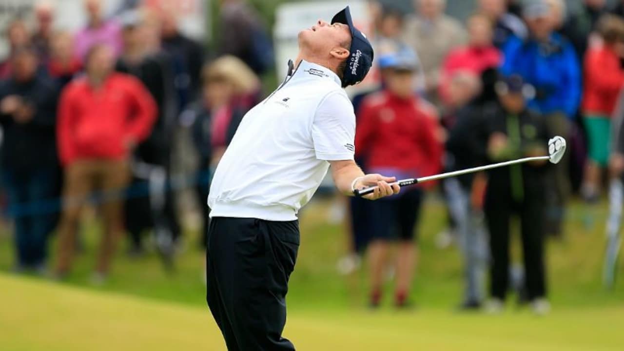Es kann nur einen geben: Joe Durant siegt bei der 3M Championship auf der Champions Tour im Stechen über Miguel Angel Jimenez. (Foto: Getty)
