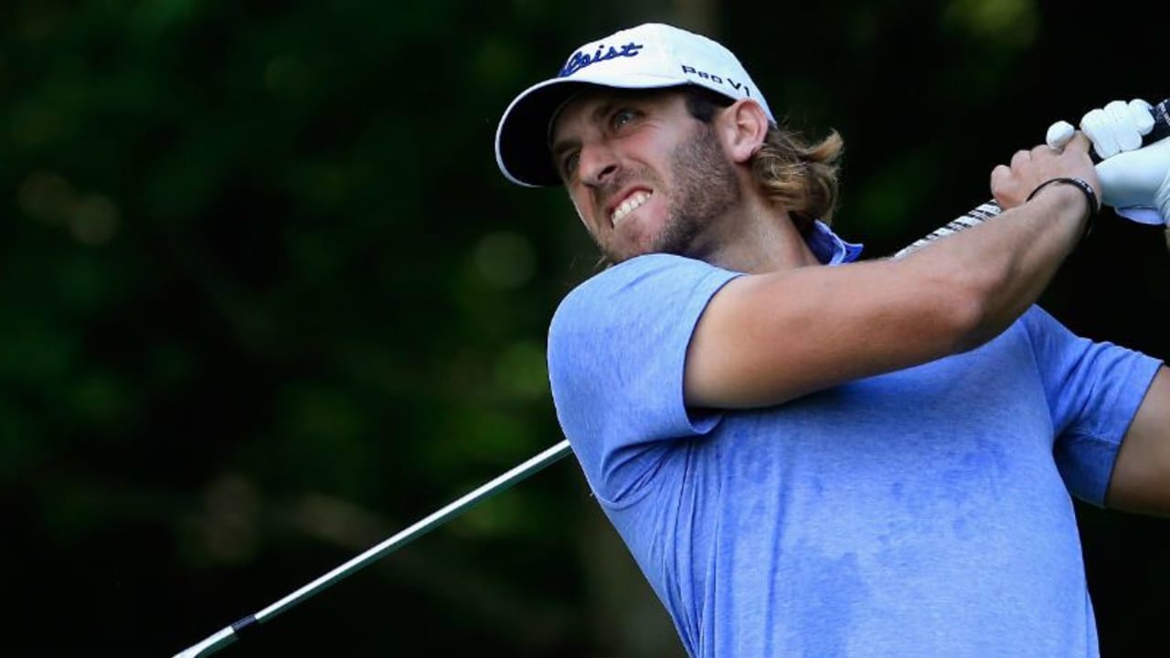 Auch wenn er erst 14 Löcher gespielt hat, liegt Andrew Loupe bei der John Deere Classic in Führung. (Foto: Getty)