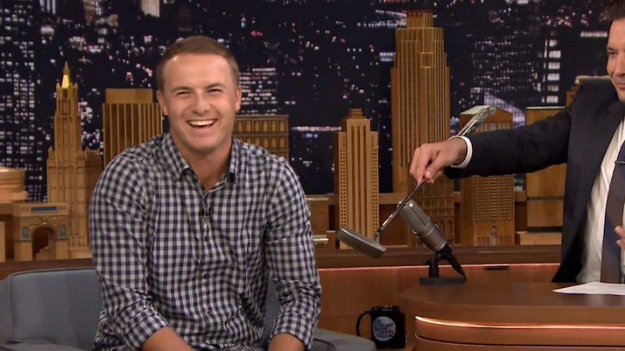 Jordan Spieth ist zu Gast in der