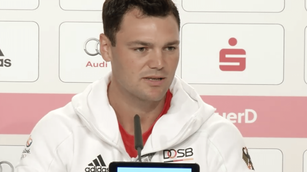 Ist voll im Olympia-Fieber: Martin Kaymer brennt darauf, in Rio loszulegen. (Foto: Screenshot/sportdeutschland.tv)