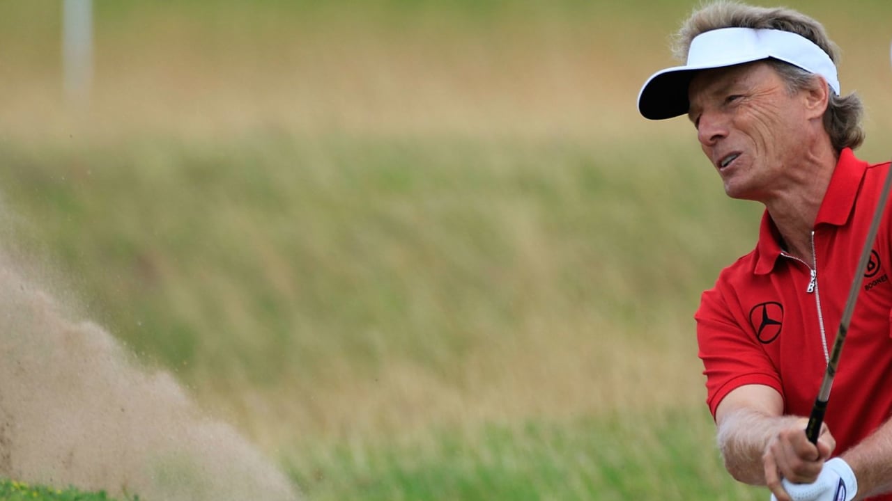 Bernhard Langer sichert sich bei der Boeing Classic seinen 29. Sieg. (Foto: Getty)
