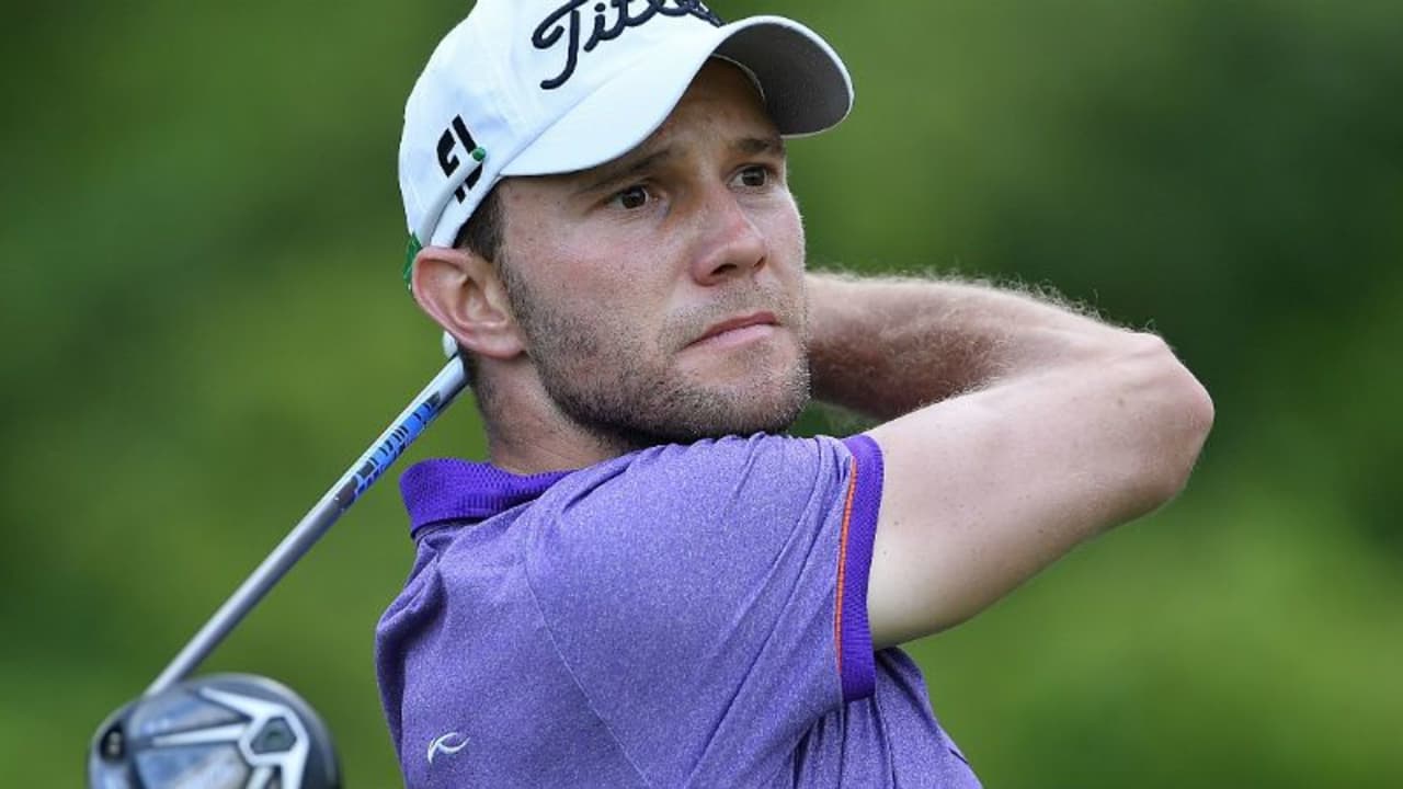Den Blick nach vorne: Maximilian Kieffer möchte beim Paul Lawrie Match Play besser abschneiden als letztes Jahr. (Foto: Getty)