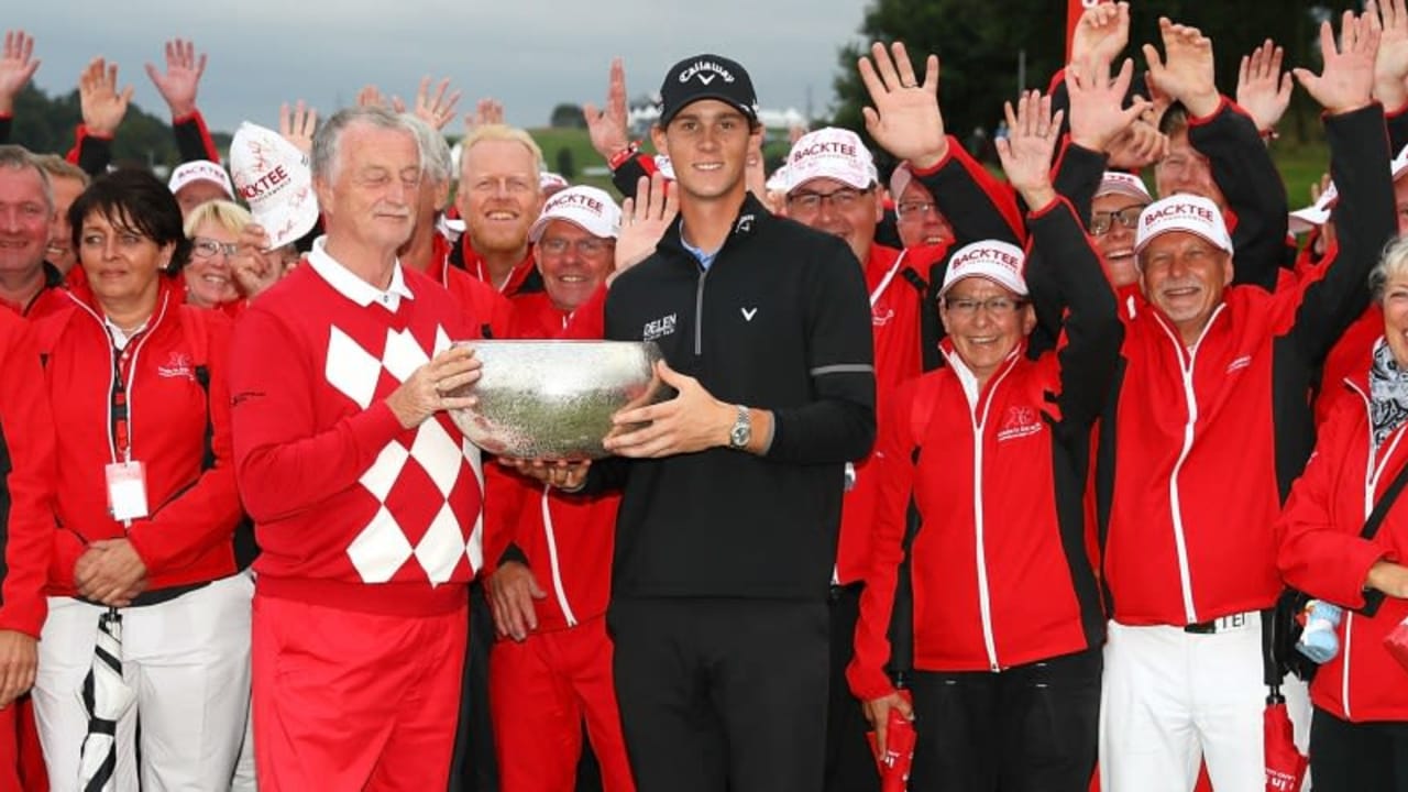 Der Belgier Thomas Pieters gewinnt die Made in Denmark. (Foto: Getty)