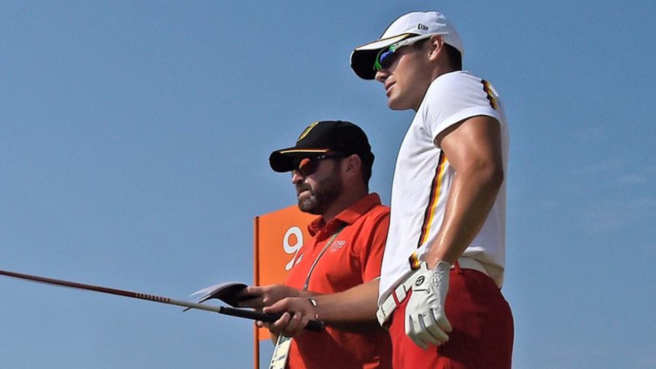 Martin Kaymer Alex Cejka Olympia 2016 Golf Proberunde