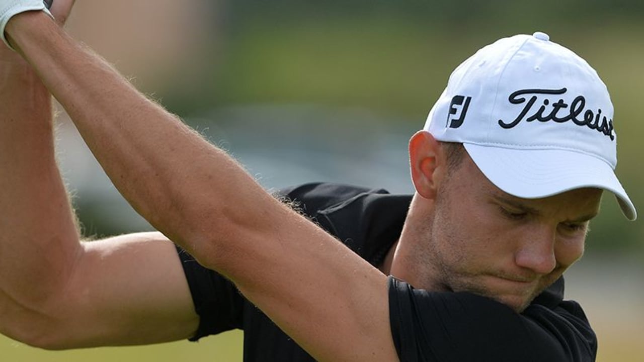 Max Kieffer Paul Lawrie Match Play Auftakt
