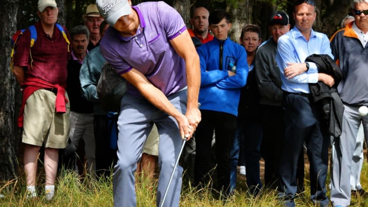 Maximilian Kieffer beim Paul Lawrie Match Play. (Foto: Getty)