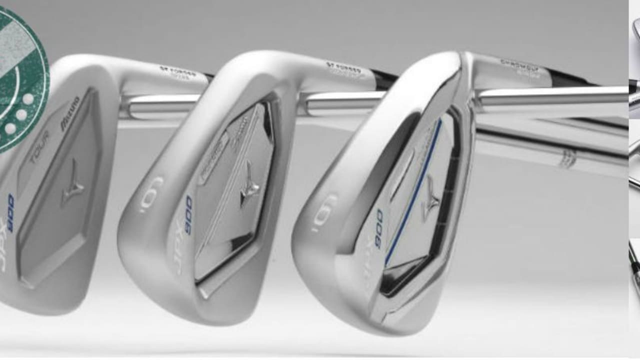 Die neue JPX900-Serie von Mizuno umfasst drei verschiedene Eisenmodelle, um für jeden Spieler das richtige Gerät zu bieten. (Foto: Mizuno)