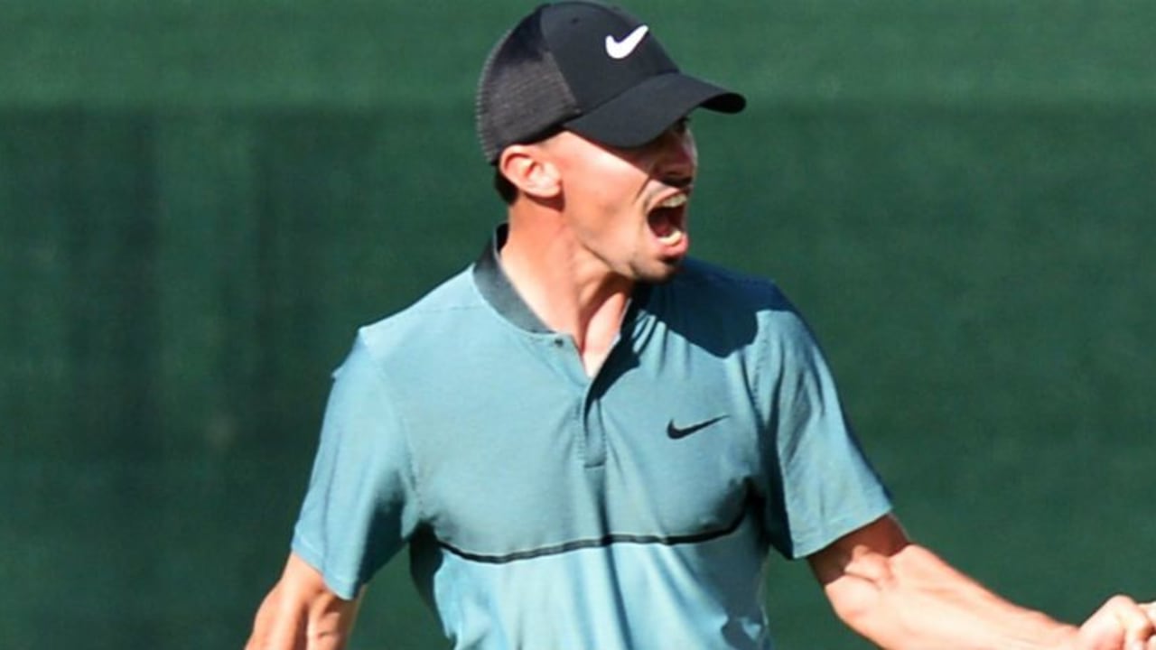 Paul Peterson hat mit Nike Equipment auf der European Tour gewonnen. (Foto: Getty)