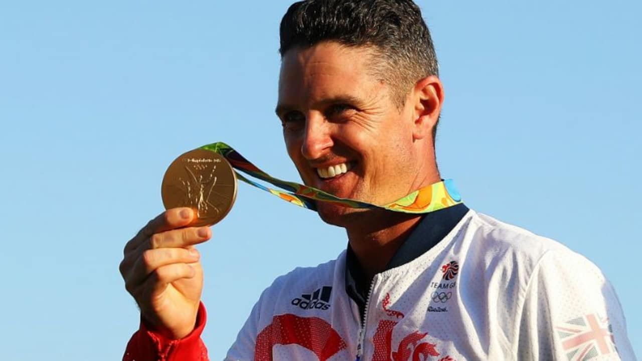 Die Goldmedaille überstrahlt alles. Dennoch gab es für Justin Rose auch ein paar OWGR-Punkte in Rio. (Foto: Getty)