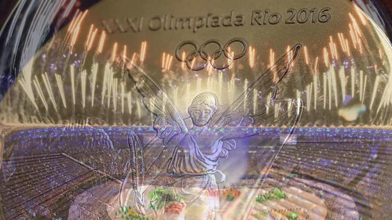 Olympia 2016 in Rio de Janeiro endet mit großem Feuerwerk, nachdem zuvor 306 Mal um Medaillen gekämpft wurde.