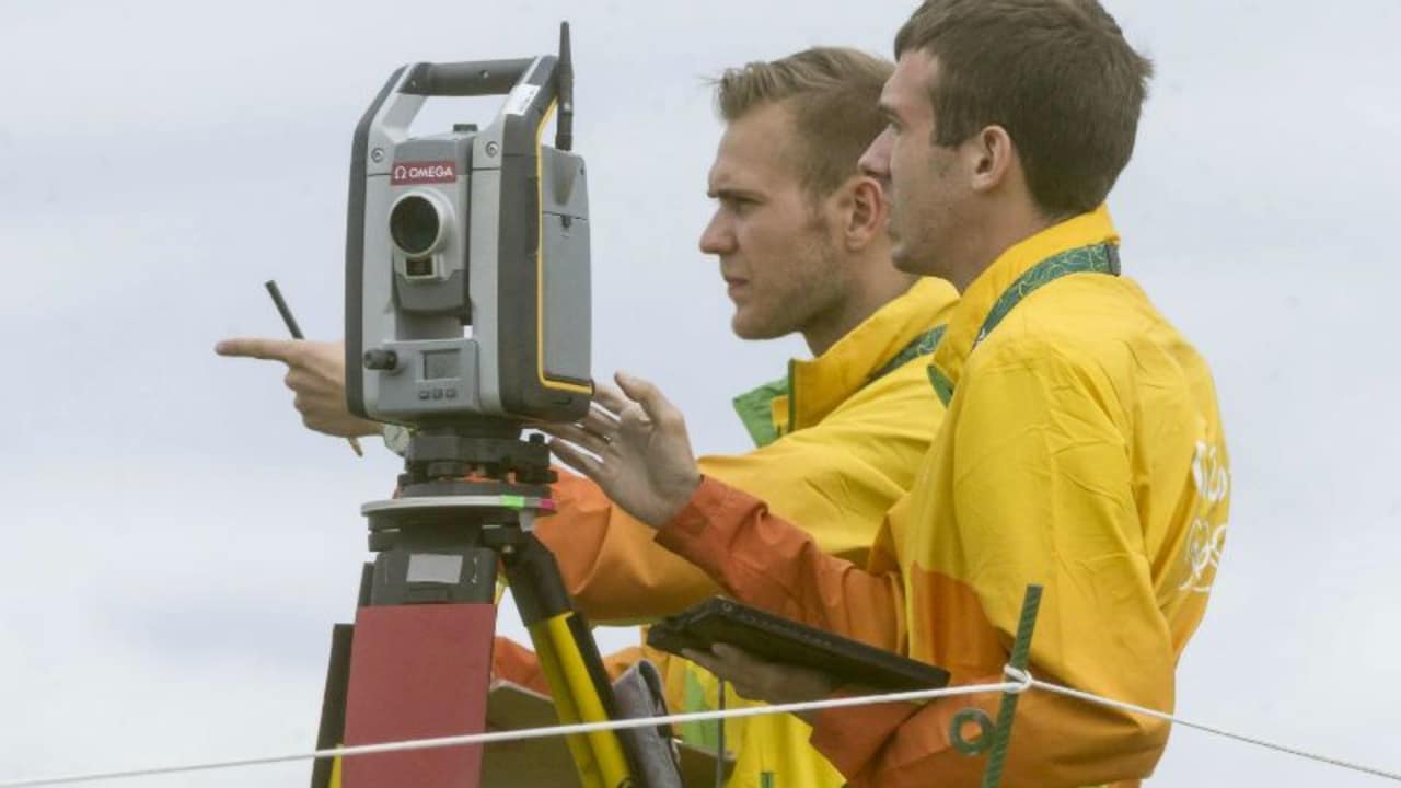 Mit Lasertechnik ausgerüstet: Bei den Olympischen Spielen scannen Messgeräte jeden Schlag auf der Golfanlage von Rio. (Foto: Omega)
