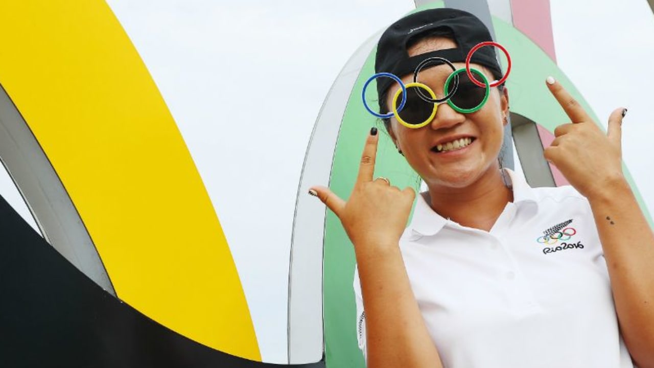 Auch Lydia Ko ist Feuer und Flamme für die Olympischen Spiele. (Foto: Getty)