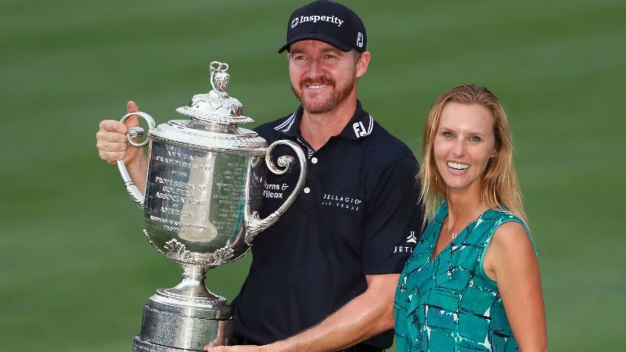 Jimmy Walker holt sich bei der 98. PGA Championship im Baltusrol GC seinen ersten Majortitel nach 15 Jahren im Profigeschäft. (Foto: Getty)