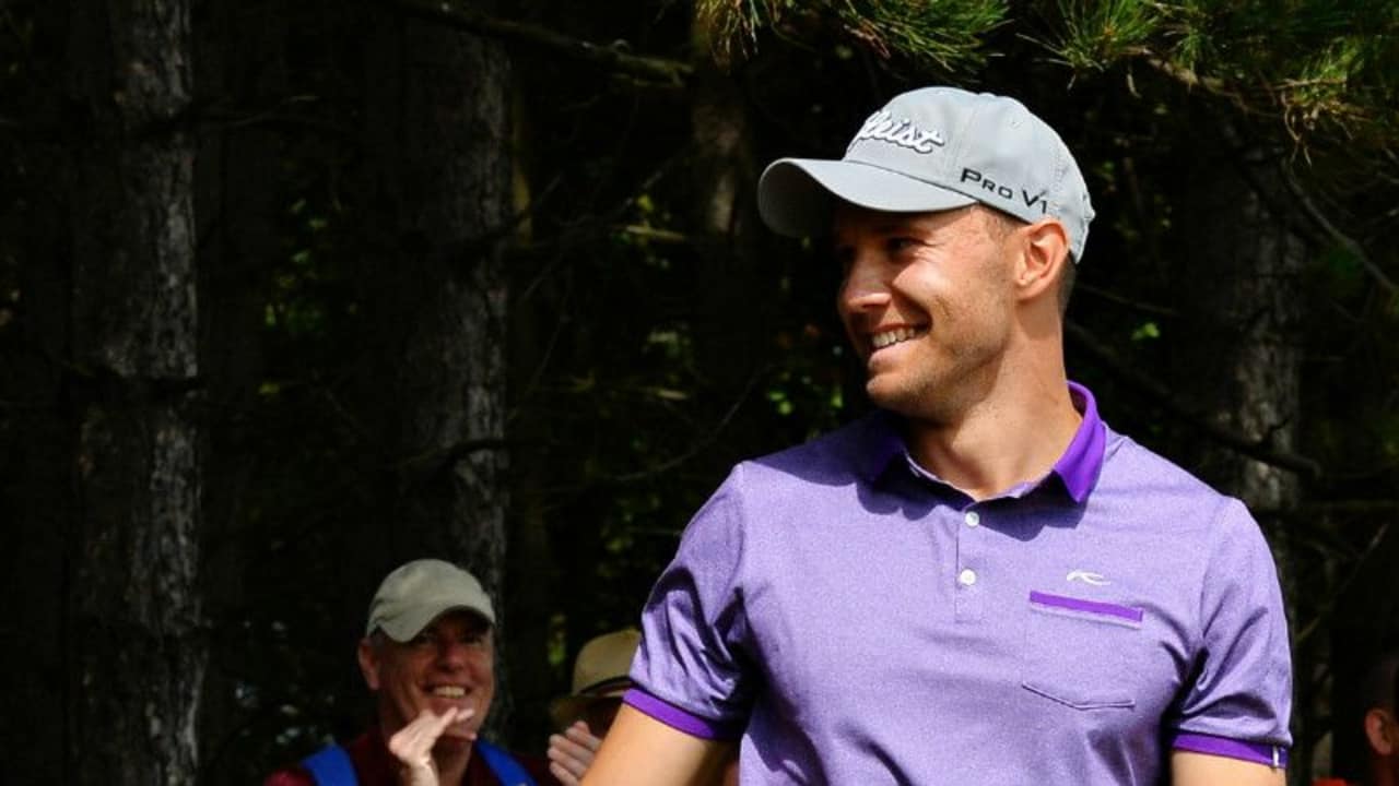 Maximilian Kieffer glänzt beim Paul Lawrie Match Play und besiegt den Briten Daniel Brooks. (Foto: Getty)