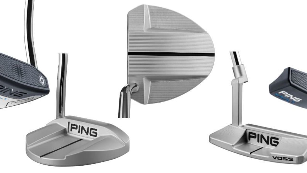 Vier neue Modelle hat die Vault Serie von Ping zu bieten. (Foto: Ping)