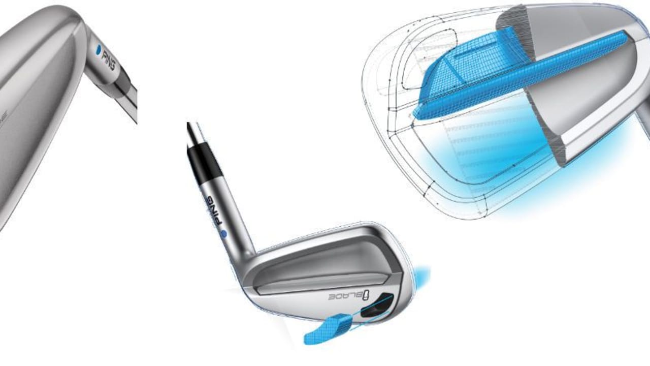 Die neuen Ping iBlades aus verschiedenen Perspektiven und mit Innenansicht. (Foto: Ping)