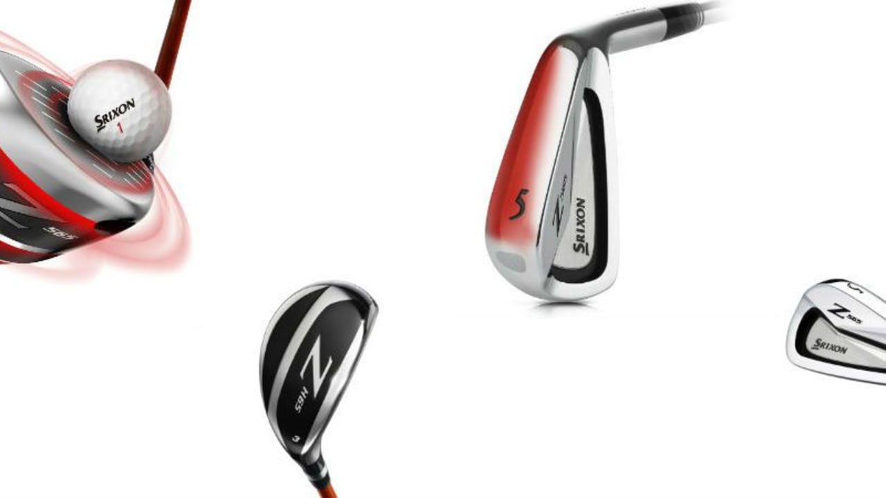 Srixon bringt mit der neuen Z65 Serie gleich mehrere neue Schläger auf den Markt. (Foto: Srixon)