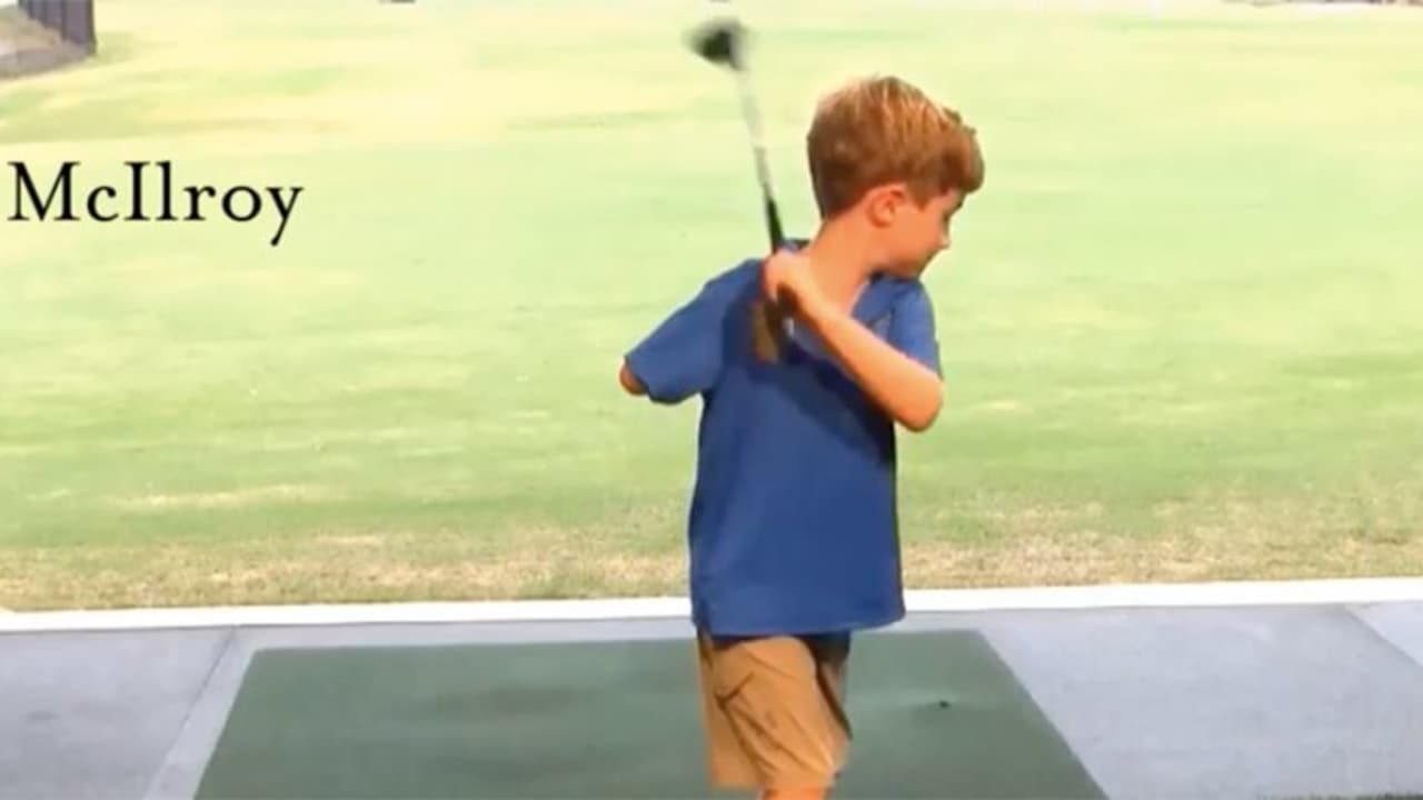 Tommy Morrissey Golf Video