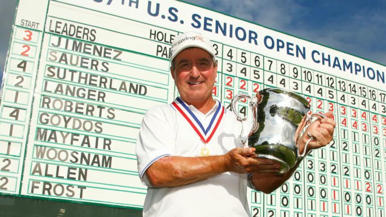 Gene Sauers ist der glückliche Sieger der 37. US Senior Open. (Foto: Getty)