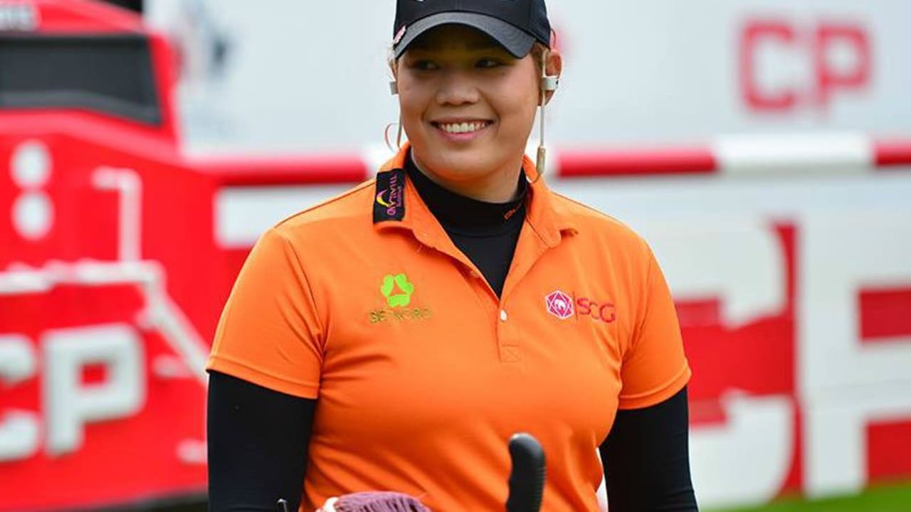 Ariya Jutanugarn aus Thailand bei der Canadian Pacific Women's Open. (Foto: Twitter/@LPGATour)