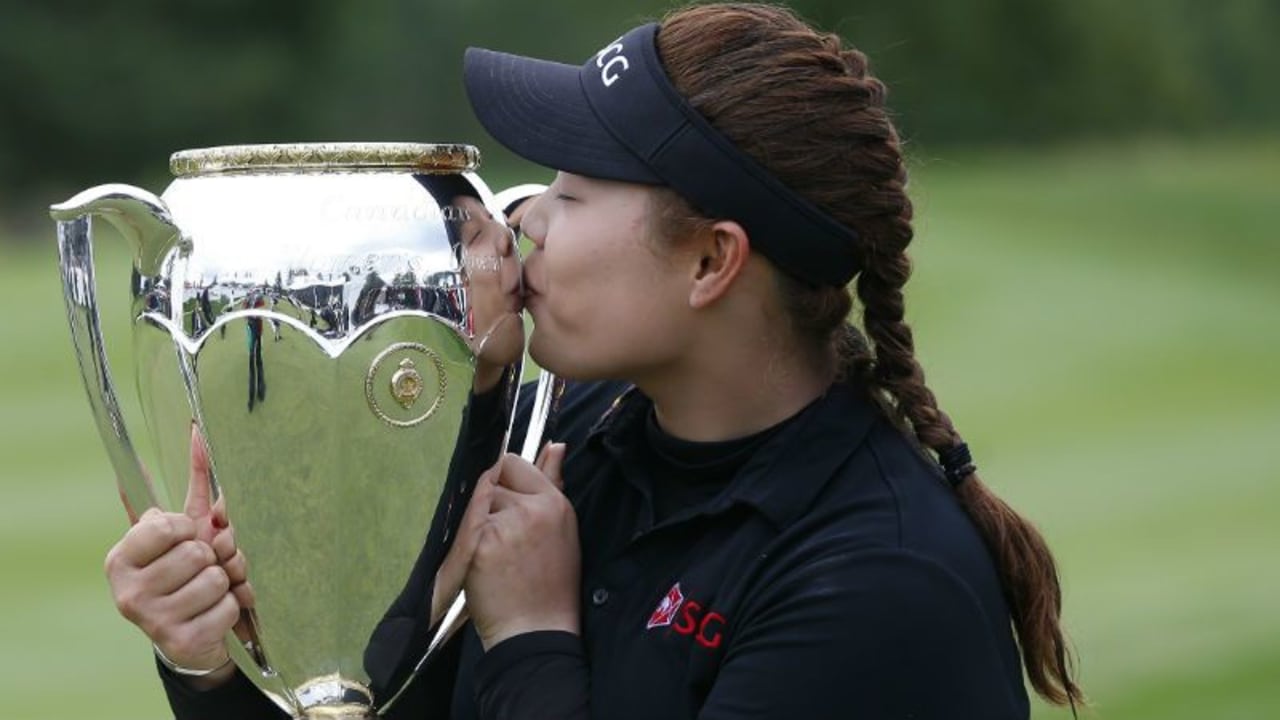 Ariya Jutanugarn gewinnt die Canadian Pacific Women's Open.(Foto: Getty)