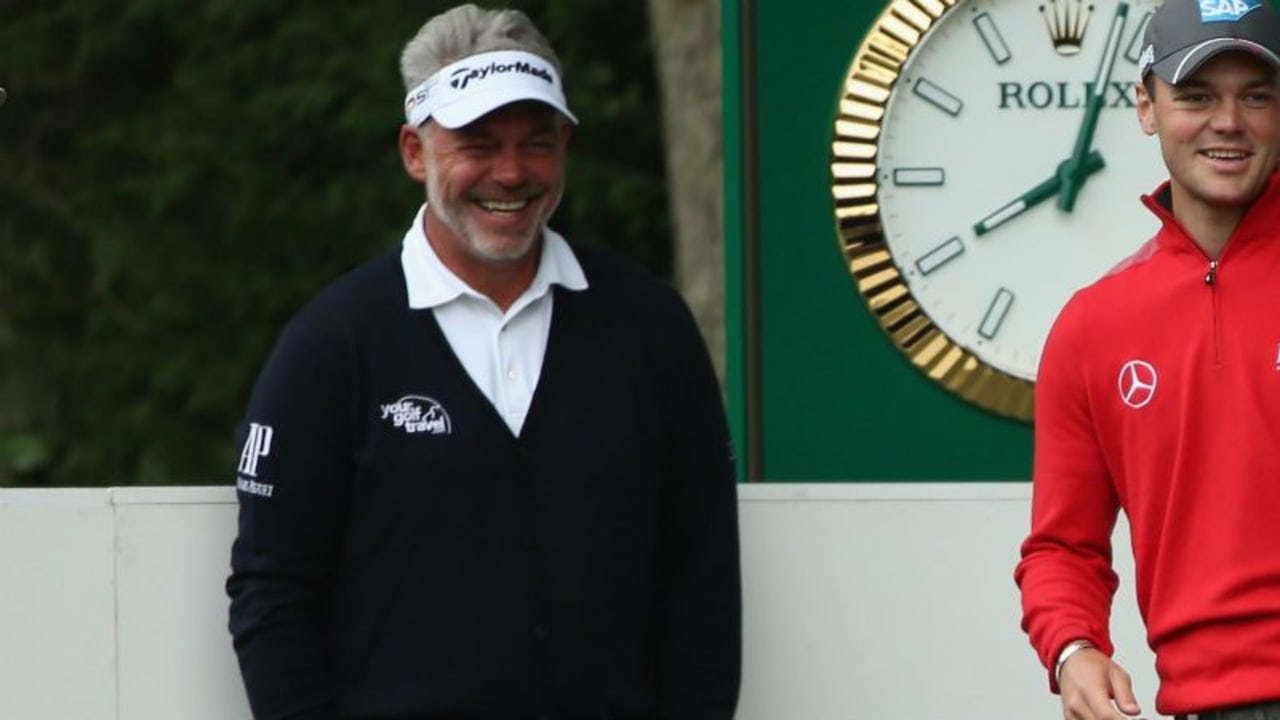Martin Kayer will sich am Wochenende bei Darren Clarke fürdie Ryder-Cup-Wildcard bewerben. (Foto: Getty)