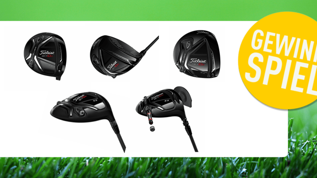 Der Titleist 917 Driver ist brandneu auf dem Markt.