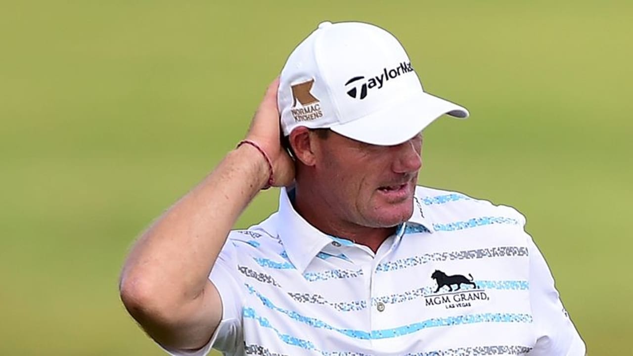 Alex Cejka Deutsch Bank Championship Verletzung FedExCup Playoffs 2016